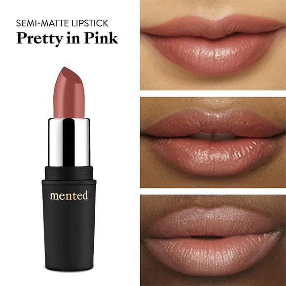 Mented Cosmetics | Semi Matte Nude Lipstick - Picture 5 of 6